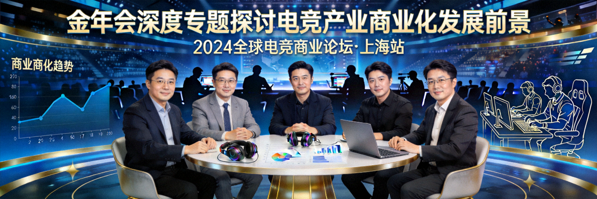 金年会深度专题探讨电竞产业商业化发展前景